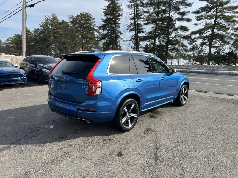 Volvo Xc90 T6 R-Design, снимка 3 - Автомобили и джипове - 49371028