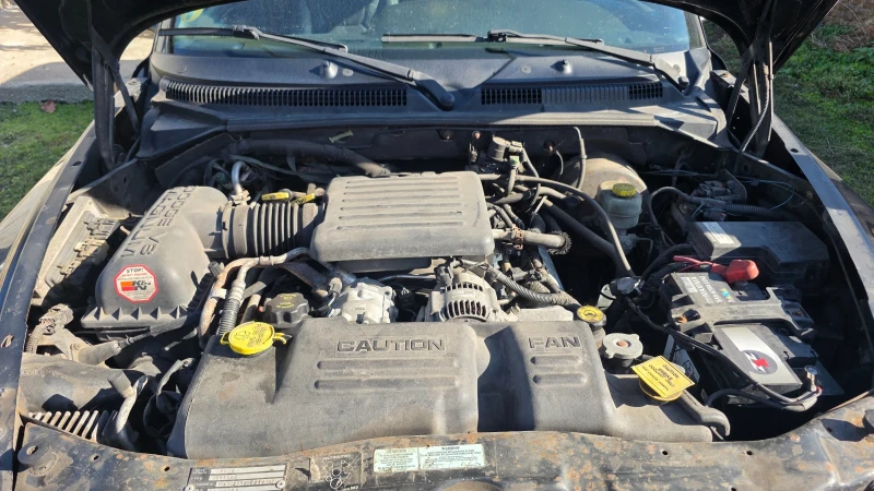 Dodge Durango 4.7, снимка 3 - Автомобили и джипове - 52263646