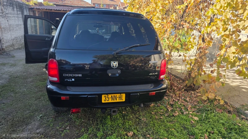Dodge Durango 4.7, снимка 7 - Автомобили и джипове - 52263646