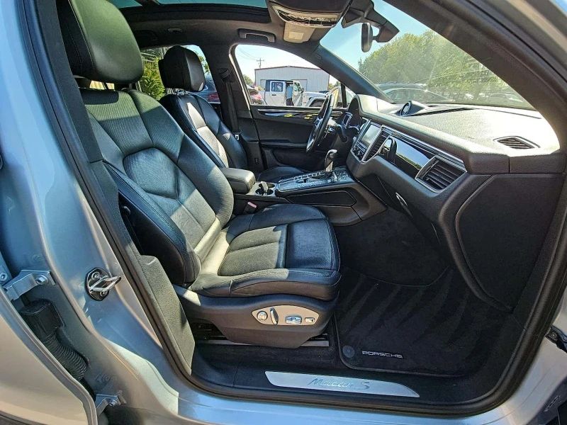 Porsche Macan S| ДВА КЛЮЧА| ПАНОРАМА| ОБДУХВАНЕ, снимка 13 - Автомобили и джипове - 52653012