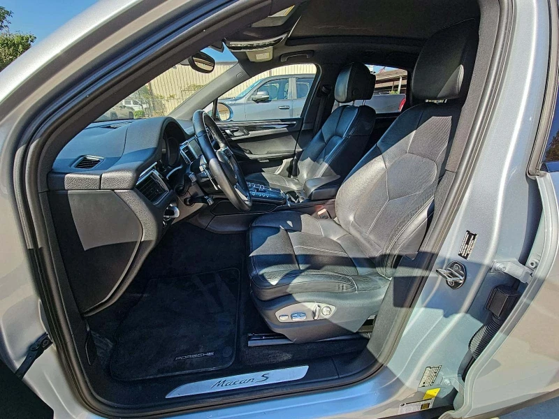 Porsche Macan S| ДВА КЛЮЧА| ПАНОРАМА| ОБДУХВАНЕ, снимка 5 - Автомобили и джипове - 52653012