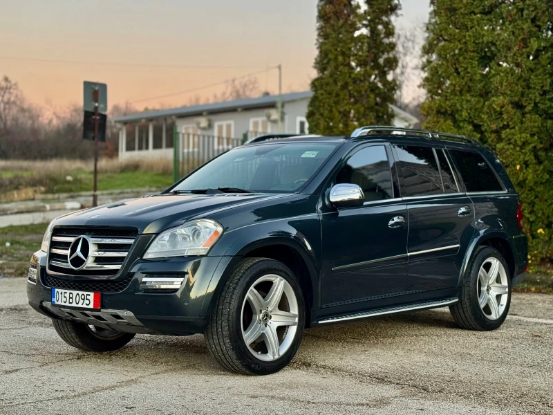 Mercedes-Benz GL 500 388k.c. AMG 7-местен!, снимка 3 - Автомобили и джипове - 52854160