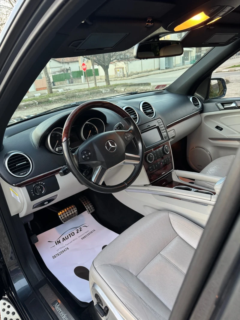 Mercedes-Benz GL 500 388k.c. AMG 7-местен!, снимка 7 - Автомобили и джипове - 52854160