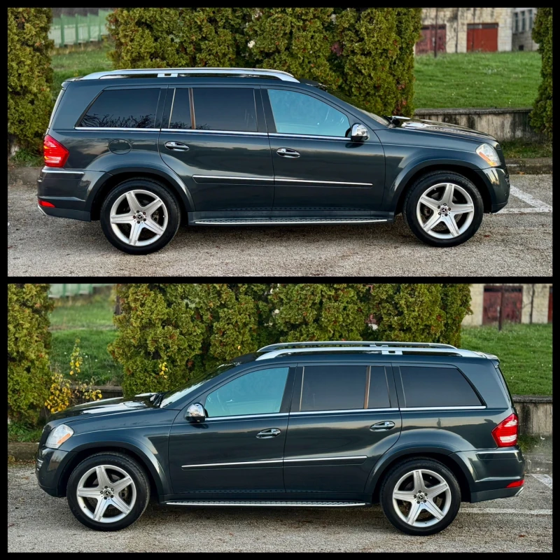 Mercedes-Benz GL 500 388k.c. AMG 7-местен!, снимка 6 - Автомобили и джипове - 52854160