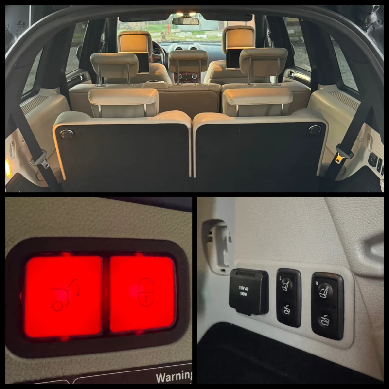 Mercedes-Benz GL 500 388k.c. AMG 7-местен!, снимка 12 - Автомобили и джипове - 52854160