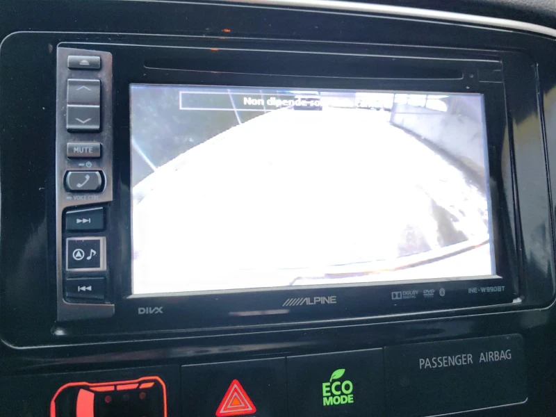 Mitsubishi Outlander 2.2DI-D-150к.с Instyle+ 4WD 140х.км серв.книжка, снимка 9 - Автомобили и джипове - 53028358