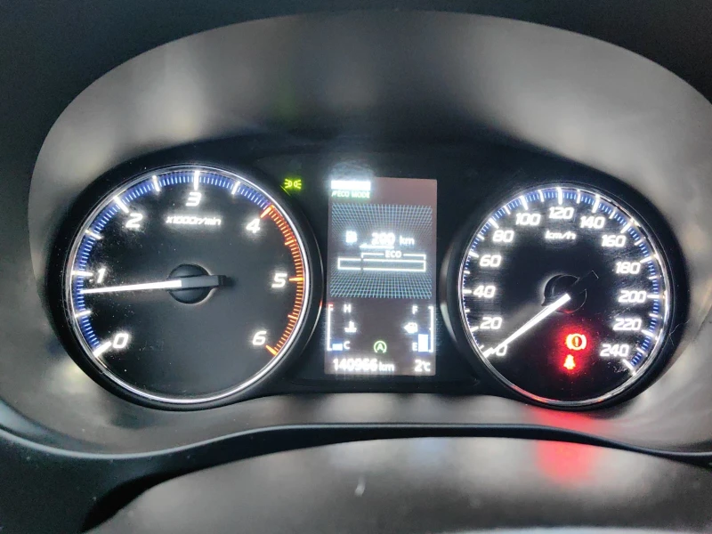 Mitsubishi Outlander 2.2DI-D-150к.с Instyle+ 4WD 140х.км серв.книжка, снимка 10 - Автомобили и джипове - 53028358