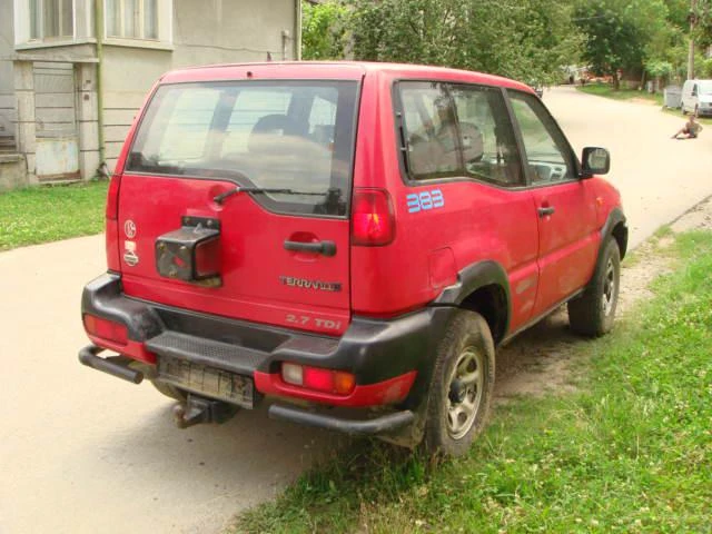 Nissan Terrano обръщане волан, снимка 3 - Автомобили и джипове - 46834281