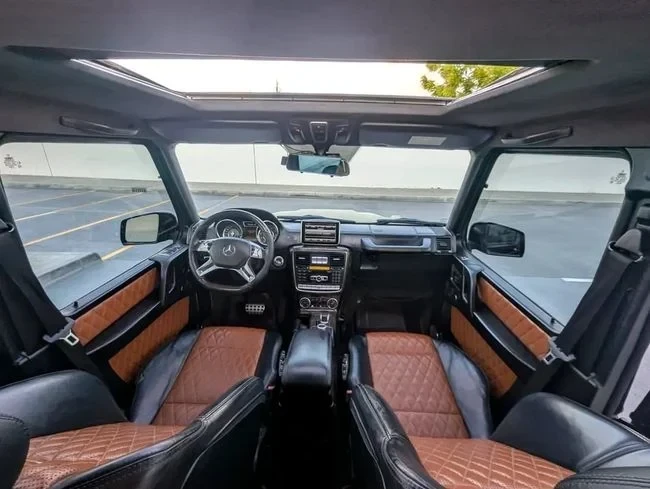 Mercedes-Benz G 63 AMG, снимка 10 - Автомобили и джипове - 55155522