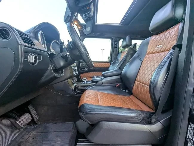 Mercedes-Benz G 63 AMG, снимка 11 - Автомобили и джипове - 55155522