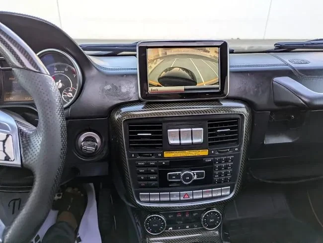 Mercedes-Benz G 63 AMG, снимка 13 - Автомобили и джипове - 55155522
