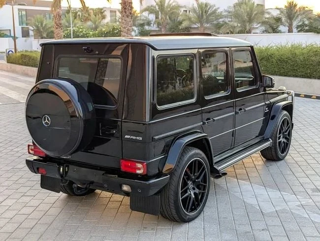 Mercedes-Benz G 63 AMG, снимка 3 - Автомобили и джипове - 55155522