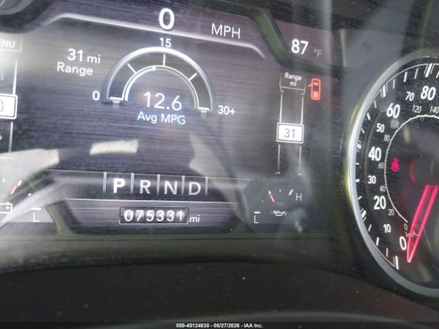 Dodge RAM 1500 5.7 Laramie 4x4* КОЖА* ПОДГРЕВ* КАМЕРА* , снимка 10 - Автомобили и джипове - 55261311
