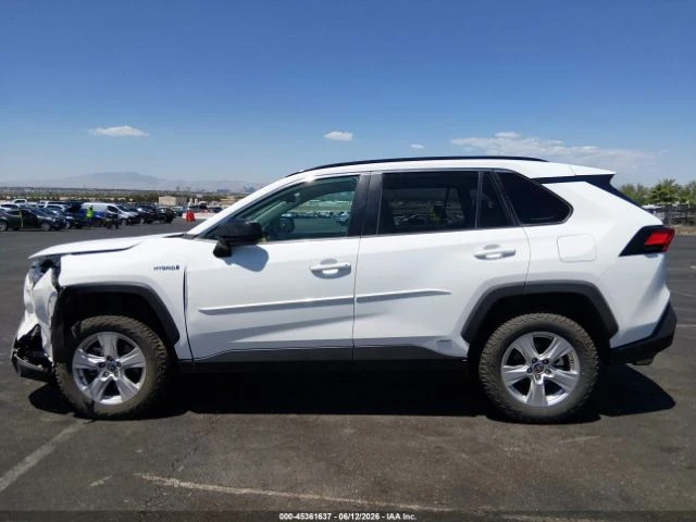 Toyota Rav4 HYBRID* LE* AWD* ПОДГРЕВ* NAVI* LED* , снимка 13 - Автомобили и джипове - 55557274