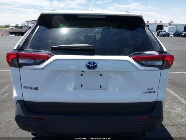 Toyota Rav4 HYBRID* LE* AWD* ПОДГРЕВ* NAVI* LED* , снимка 15 - Автомобили и джипове - 55557274