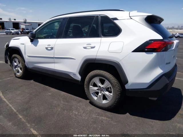 Toyota Rav4 HYBRID* LE* AWD* ПОДГРЕВ* NAVI* LED* , снимка 3 - Автомобили и джипове - 55557274