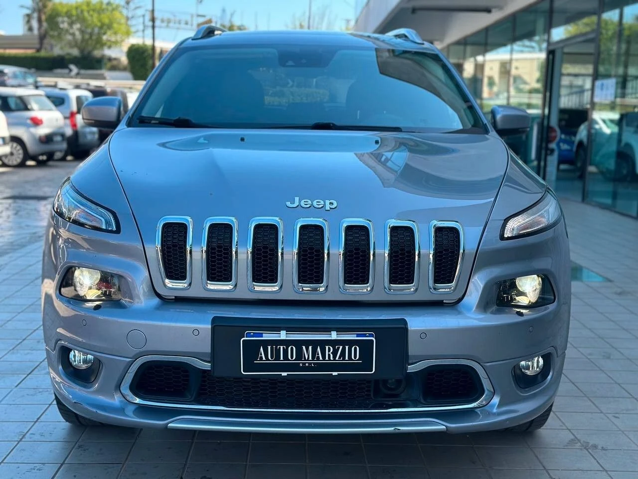 Jeep Cherokee AVTOMAT 4X4 2.2 DIZEL MULTIJET 200ps , снимка 1