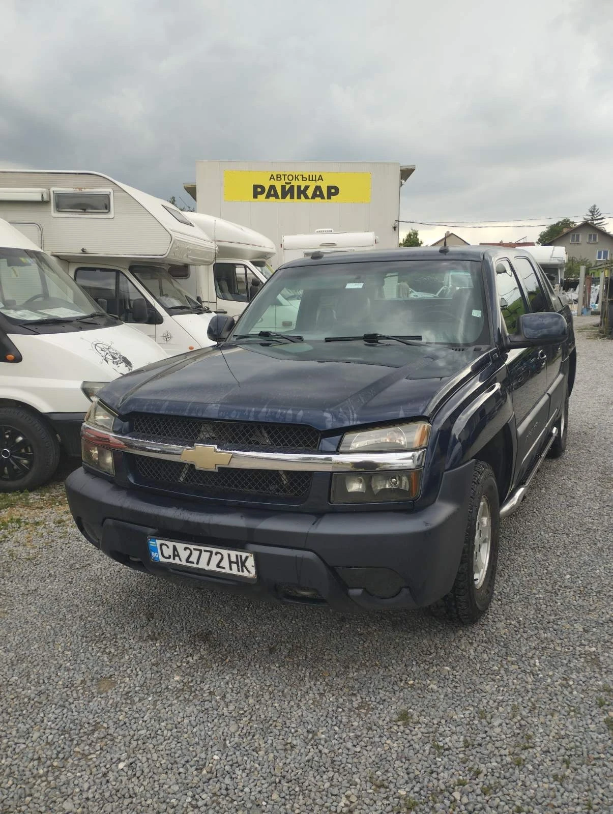 Chevrolet Avalanche - [1] 