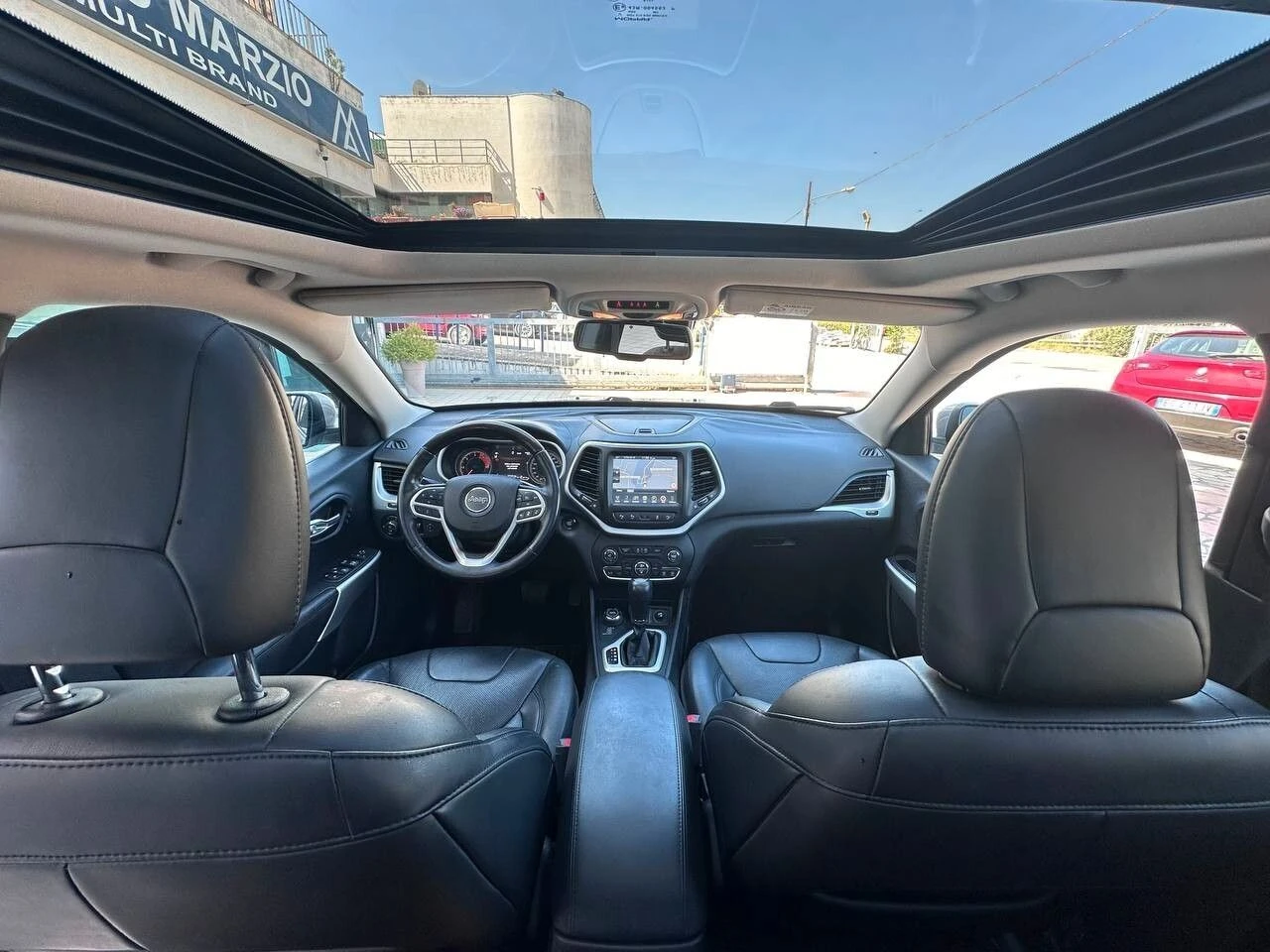 Jeep Cherokee AVTOMAT 4X4 2.2 DIZEL MULTIJET 200ps  | Mobile.bg   12