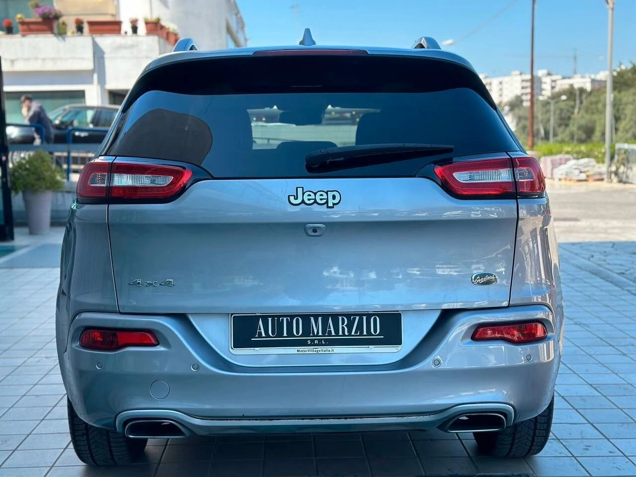 Jeep Cherokee AVTOMAT 4X4 2.2 DIZEL MULTIJET 200ps  | Mobile.bg   11