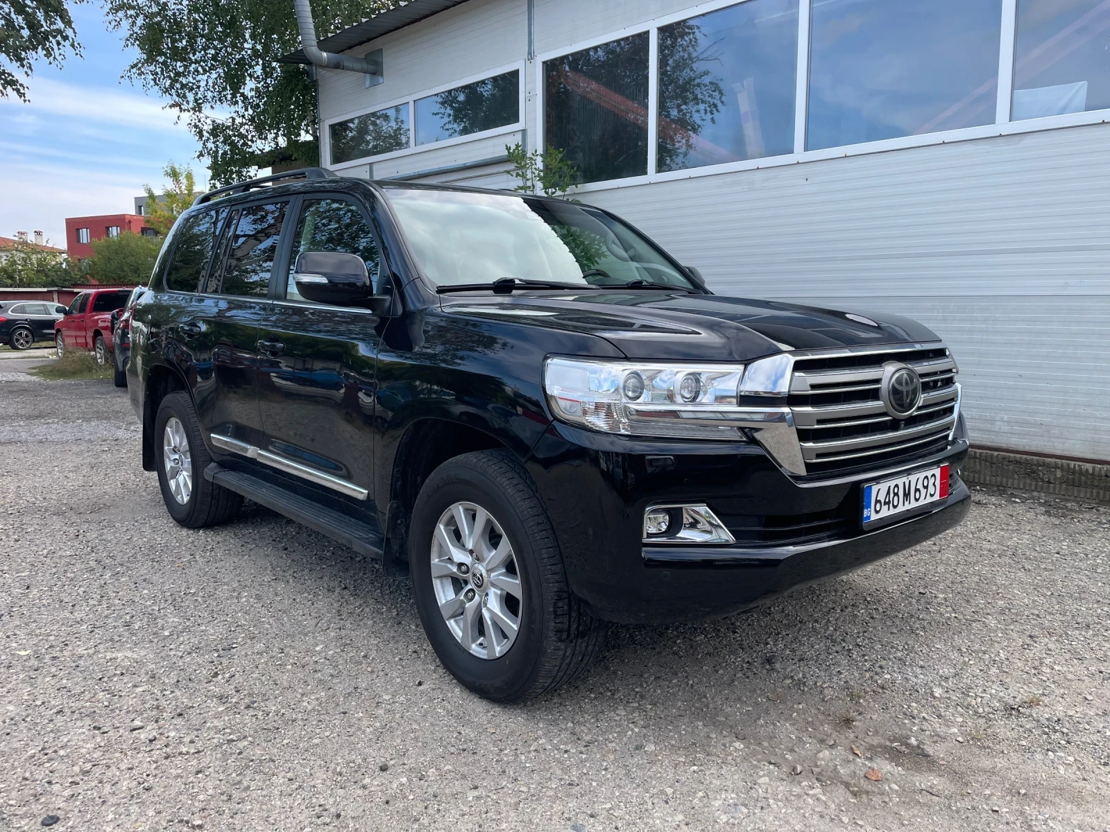 Toyota Land cruiser 5.7 КАТО НОВА - изображение 7