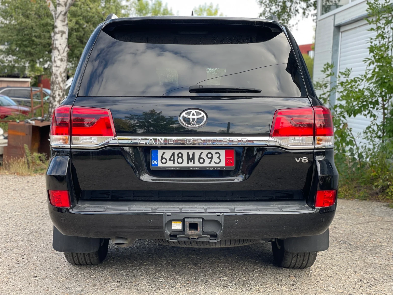 Toyota Land cruiser 5.7 КАТО НОВА - изображение 4