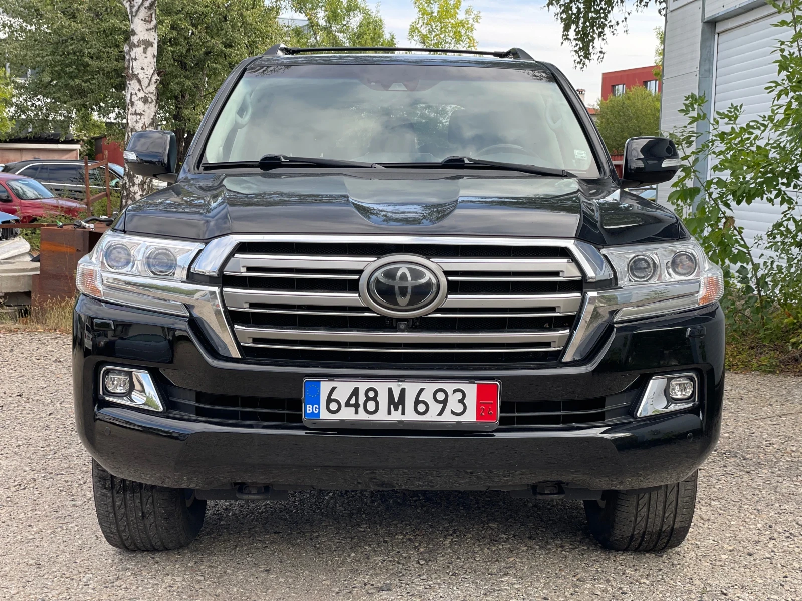 Toyota Land cruiser 5.7 КАТО НОВА - изображение 8