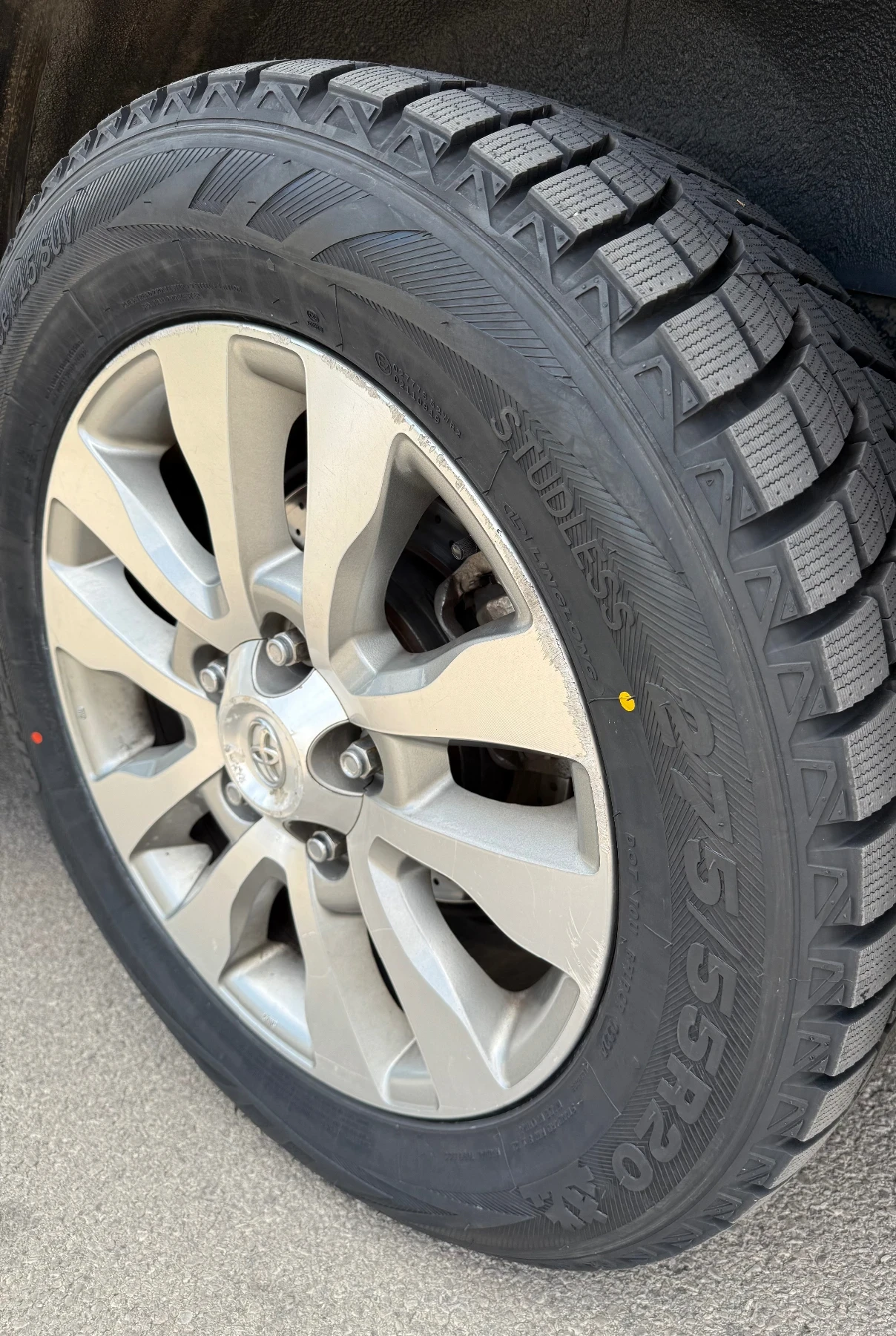 Toyota Sequoia 5.7I-Force/LPG/7+ 1/!БАРТЕР! - изображение 9