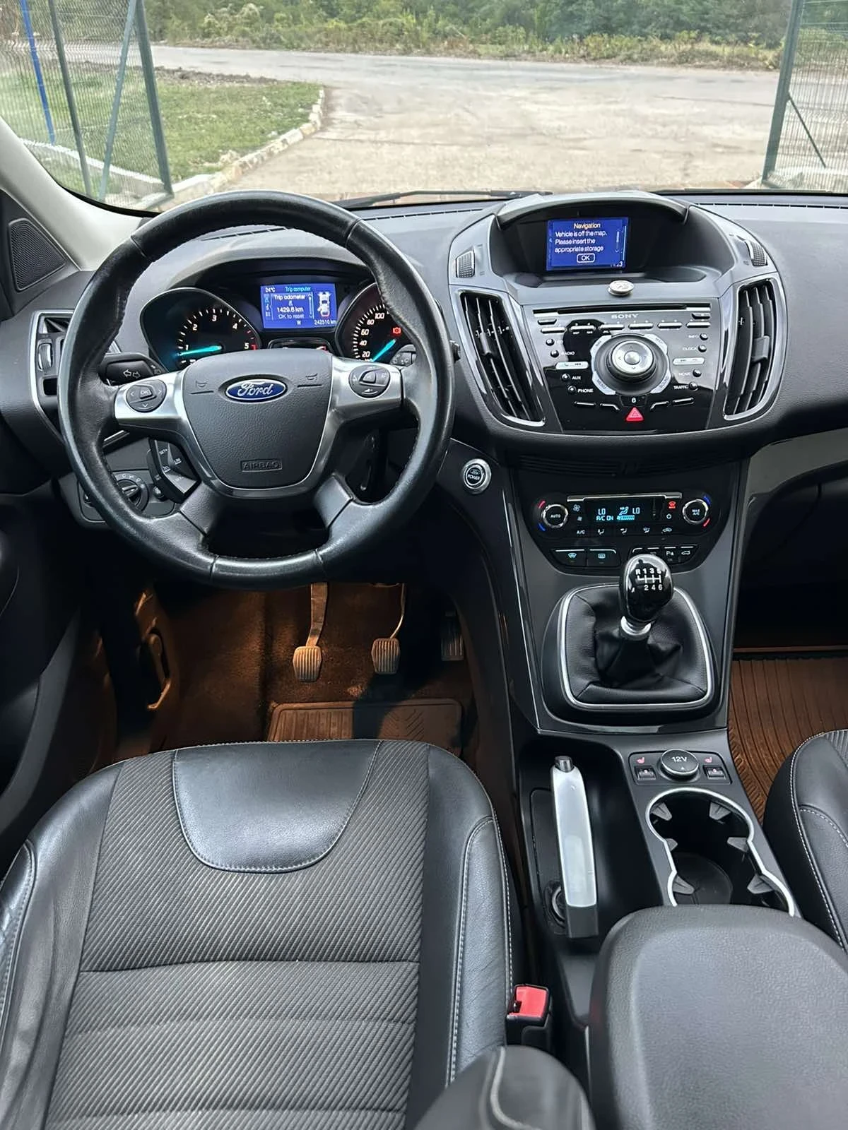 Ford Kuga 2.0tdci, 4x4, TITANIUM - изображение 7