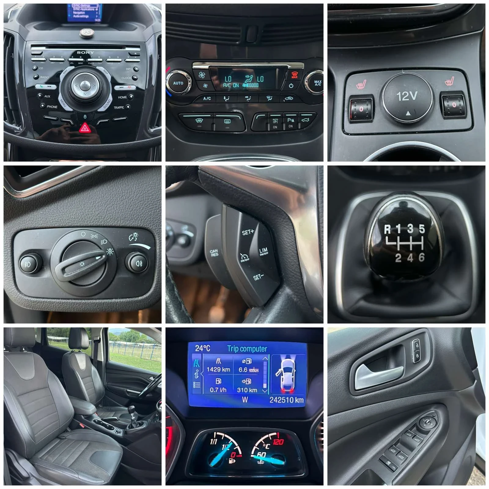 Ford Kuga 2.0tdci, 4x4, TITANIUM | Mobile.bg   13