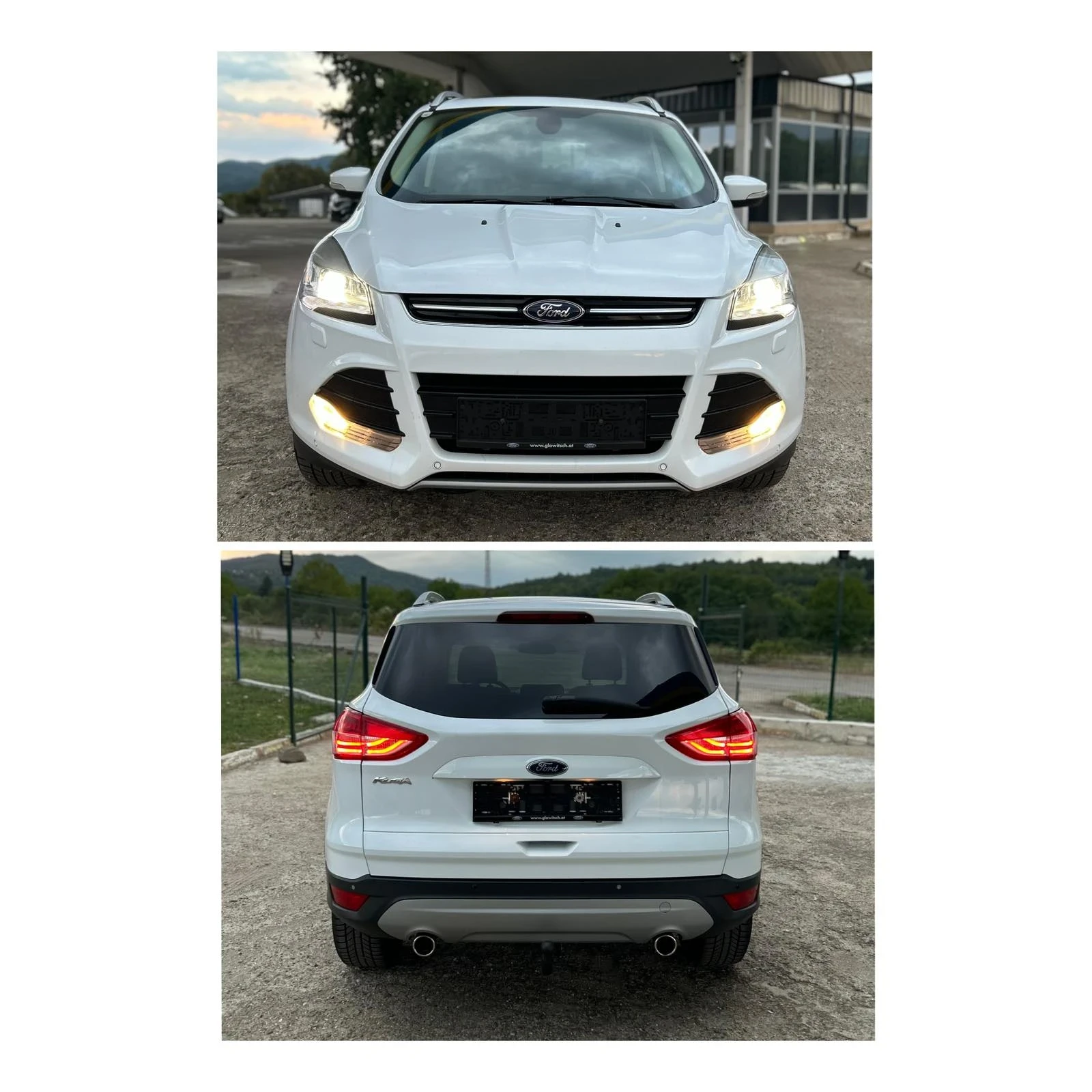Ford Kuga 2.0tdci, 4x4, TITANIUM - изображение 4