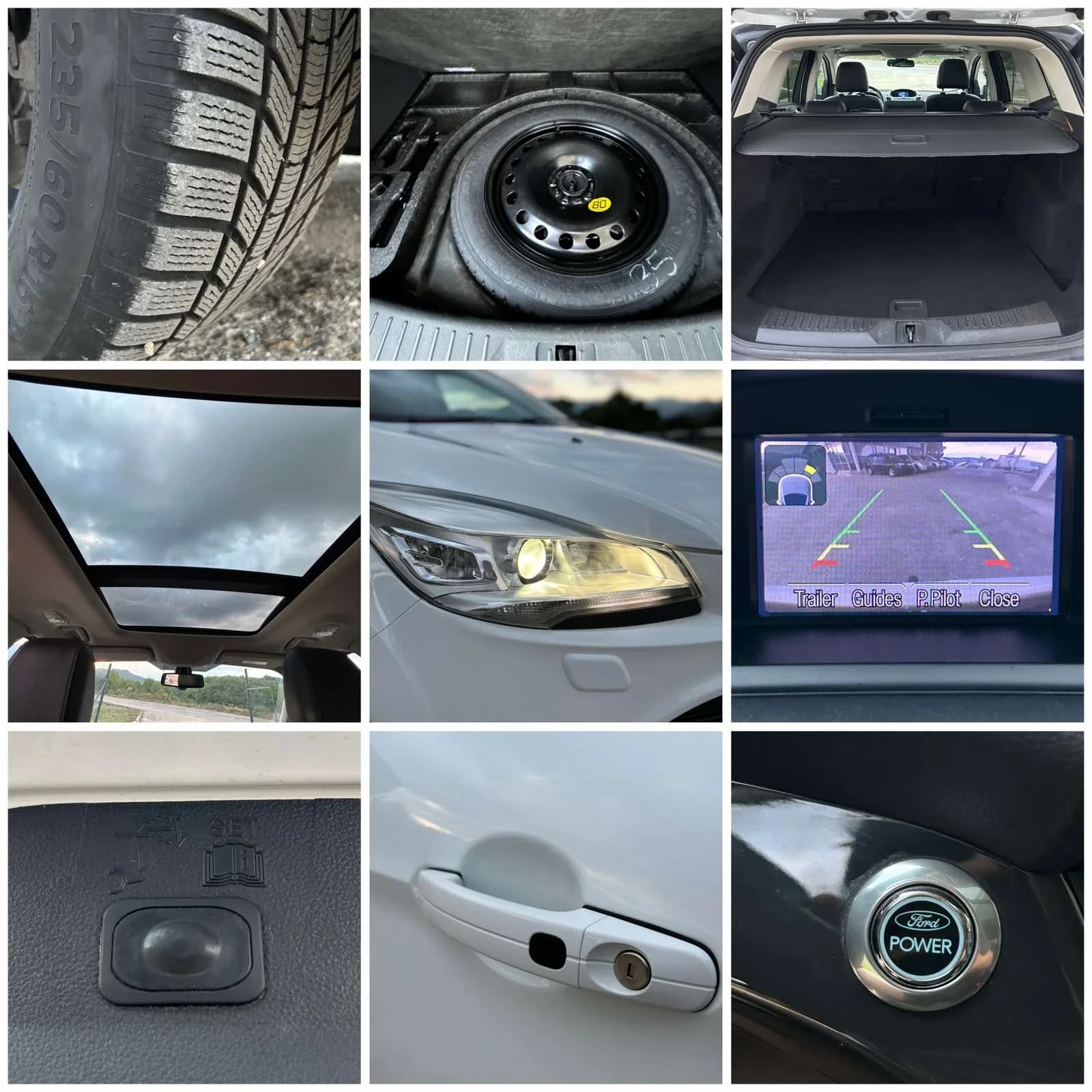 Ford Kuga 2.0tdci, 4x4, TITANIUM | Mobile.bg   14