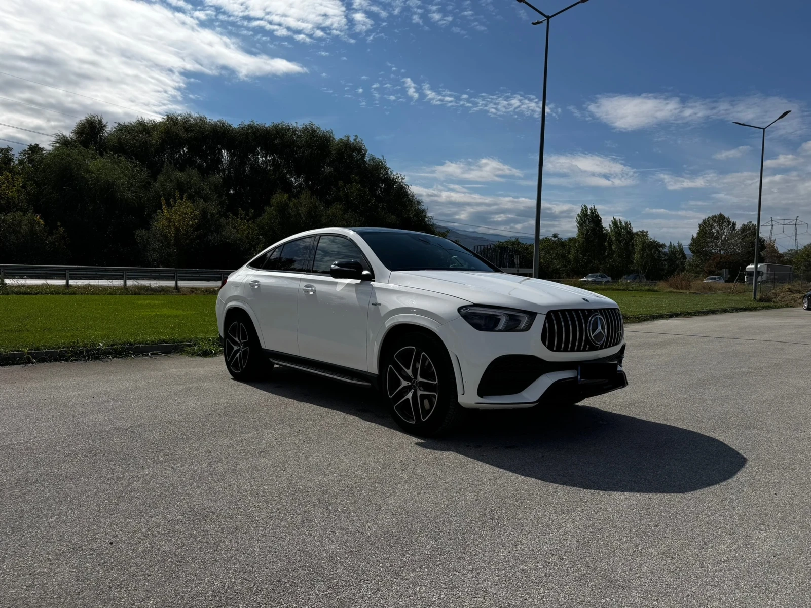 Mercedes-Benz GLE 53 4MATIC AMG COUPE FULL! - изображение 8