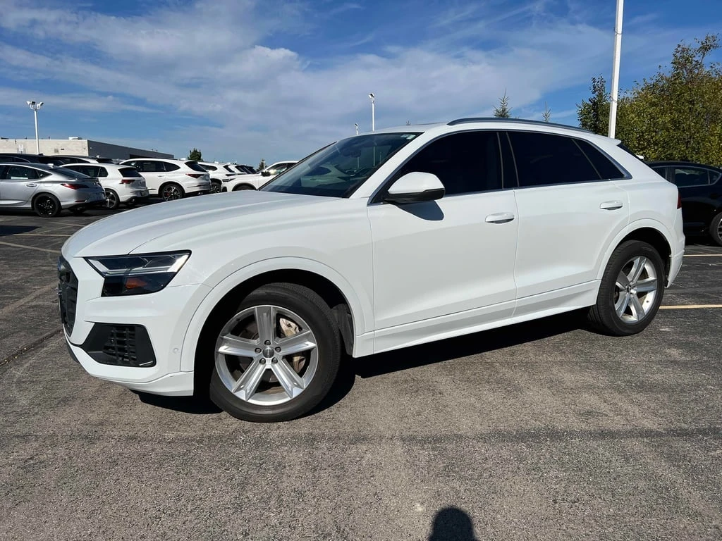 Audi Q8 2019 Progressiv * CARFAX *    | Mobile.bg   1