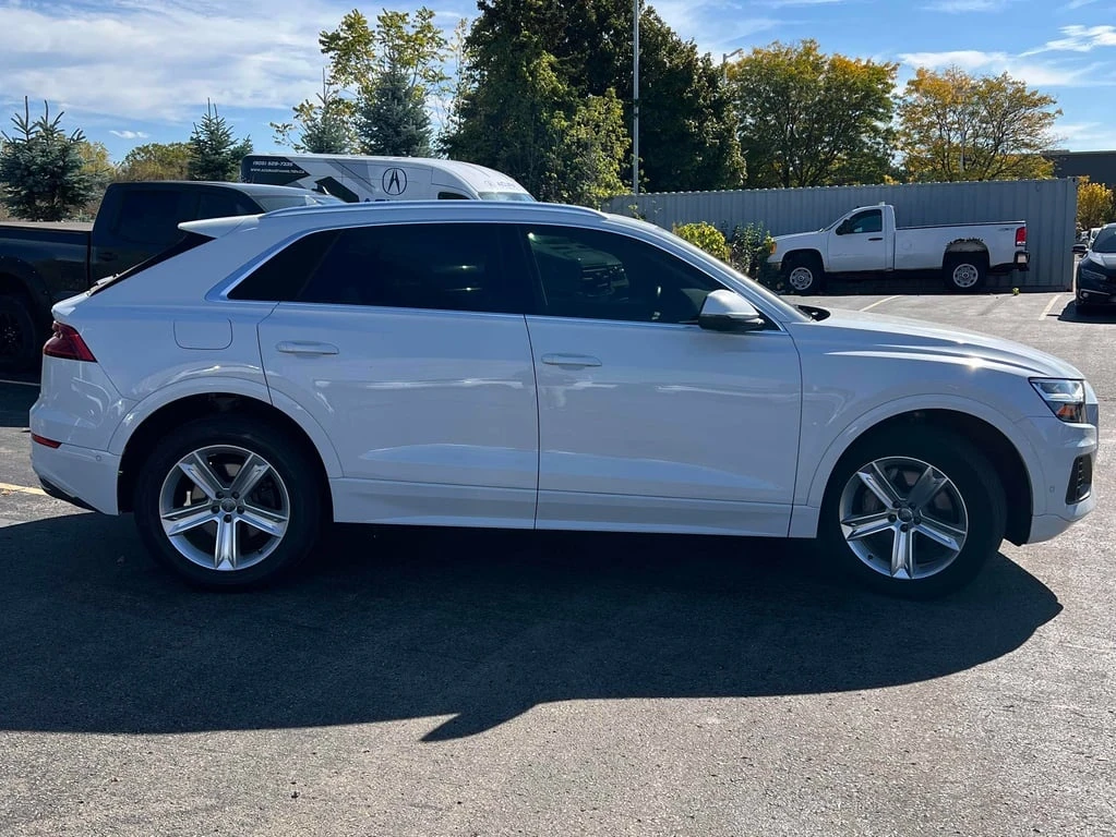 Audi Q8 2019 Progressiv * CARFAX * БЕЗ ПЪРВОНАЧАЛНА ВНОСКА - изображение 4