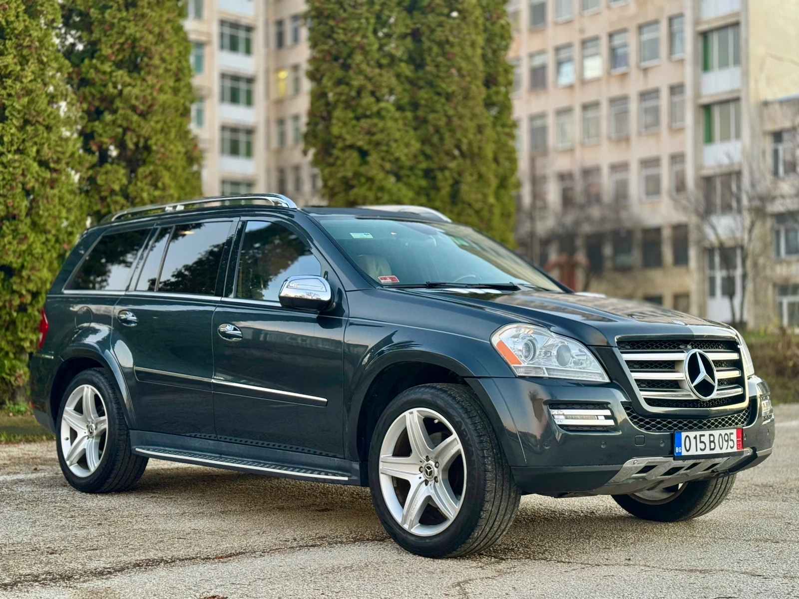Mercedes-Benz GL 500 388k.c. AMG 7-������! | Mobile.bg � ����������� 1