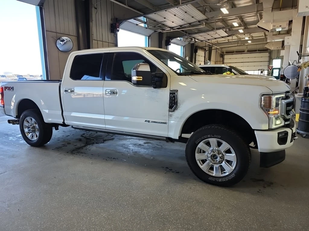 Ford F350 * PLATINUM CREW CAB STD BED * CARFAX * ЦЕНА ДО БГ - изображение 2