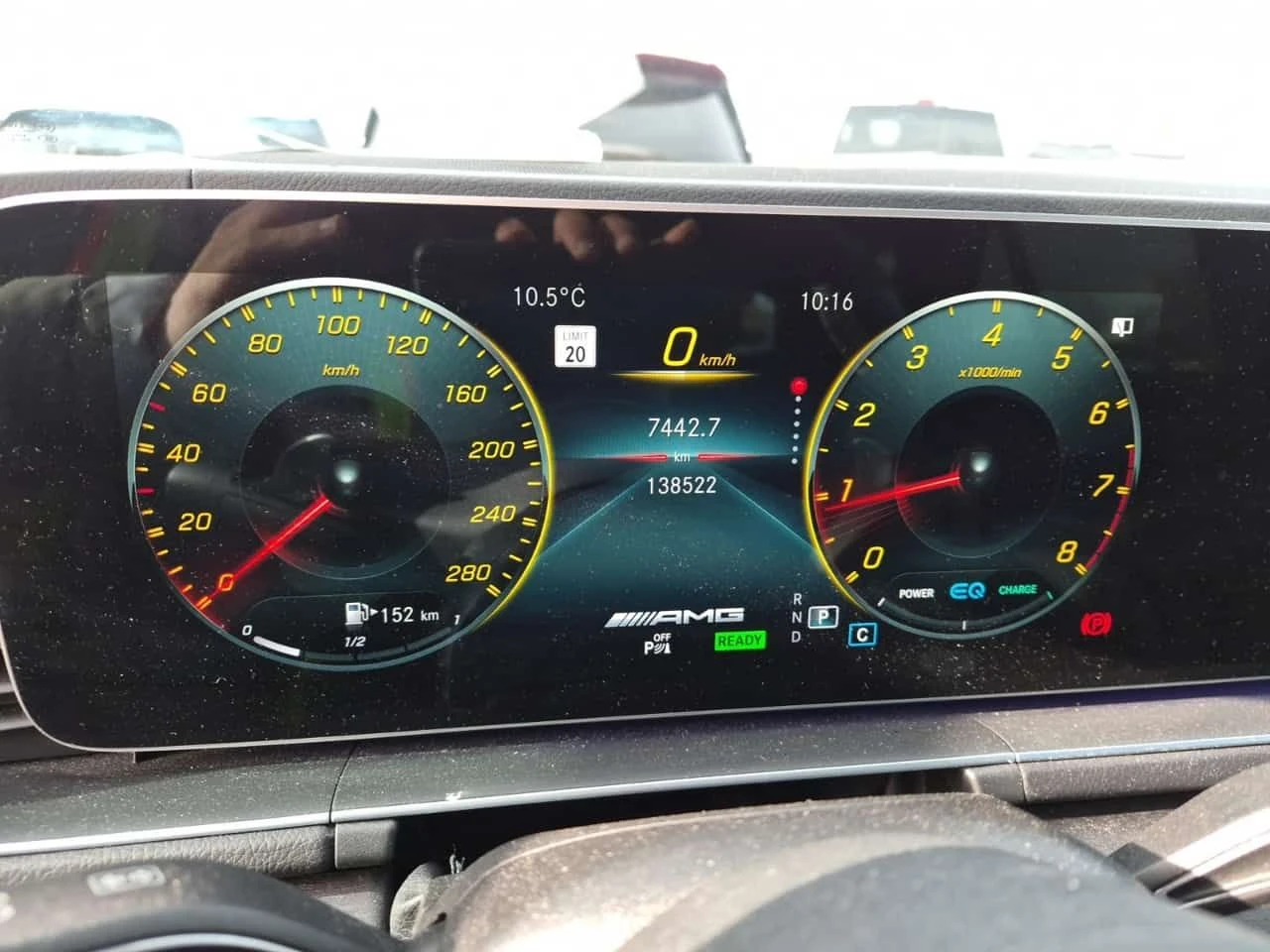 Mercedes-Benz GLE 53 4MATIC AMG/CARFAX/Пано/Подгрев/Памет/Хед ъп/Дистроник/ - изображение 9