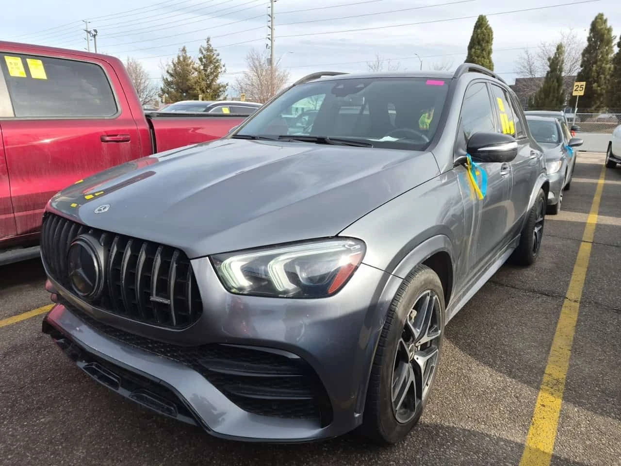 Mercedes-Benz GLE 53 4MATIC AMG/CARFAX/Пано/Подгрев/Памет/Хед ъп/Дистроник/