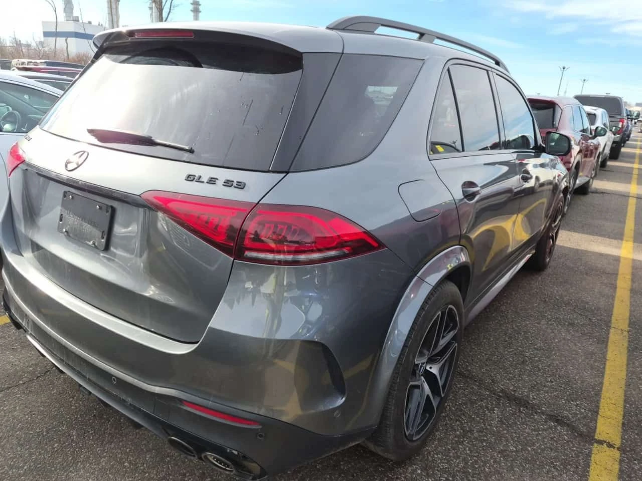 Mercedes-Benz GLE 53 4MATIC AMG/CARFAX/Пано/Подгрев/Памет/Хед ъп/Дистроник/ - изображение 3