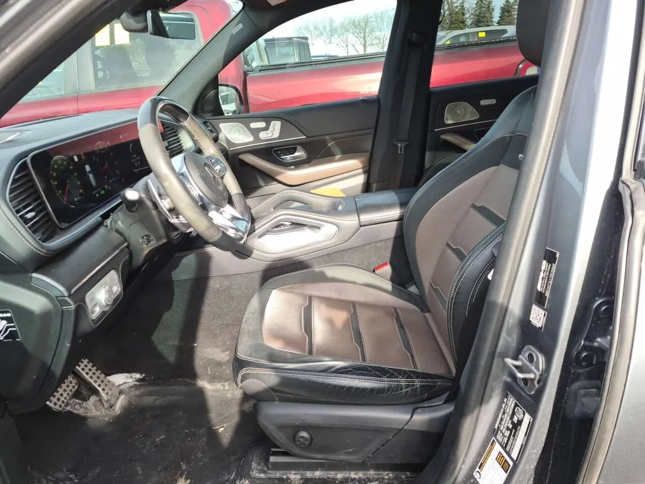 Mercedes-Benz GLE 53 4MATIC AMG/CARFAX/Пано/Подгрев/Памет/Хед ъп/Дистроник/ - изображение 7