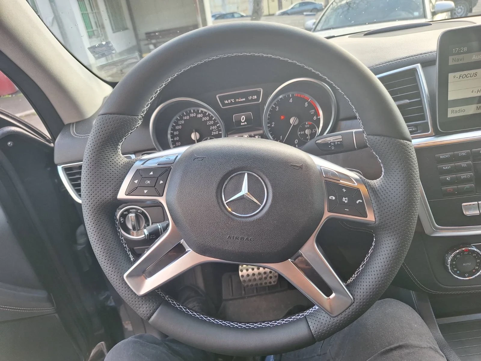 Mercedes-Benz ML 350 AMG ����� | Mobile.bg � ����������� 14
