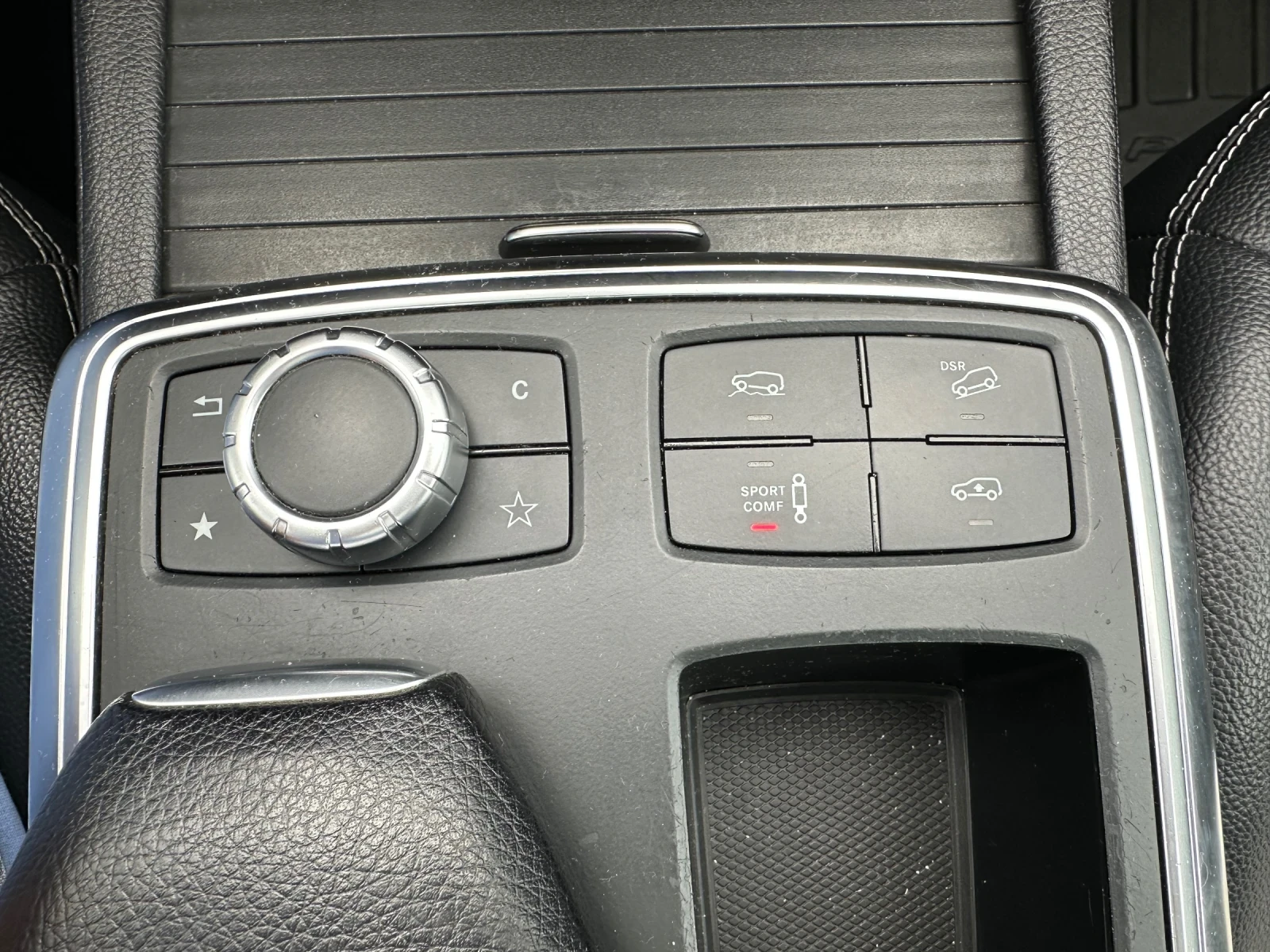 Mercedes-Benz ML 350 AMG line, снимка 12 - Автомобили и джипове - 53890061