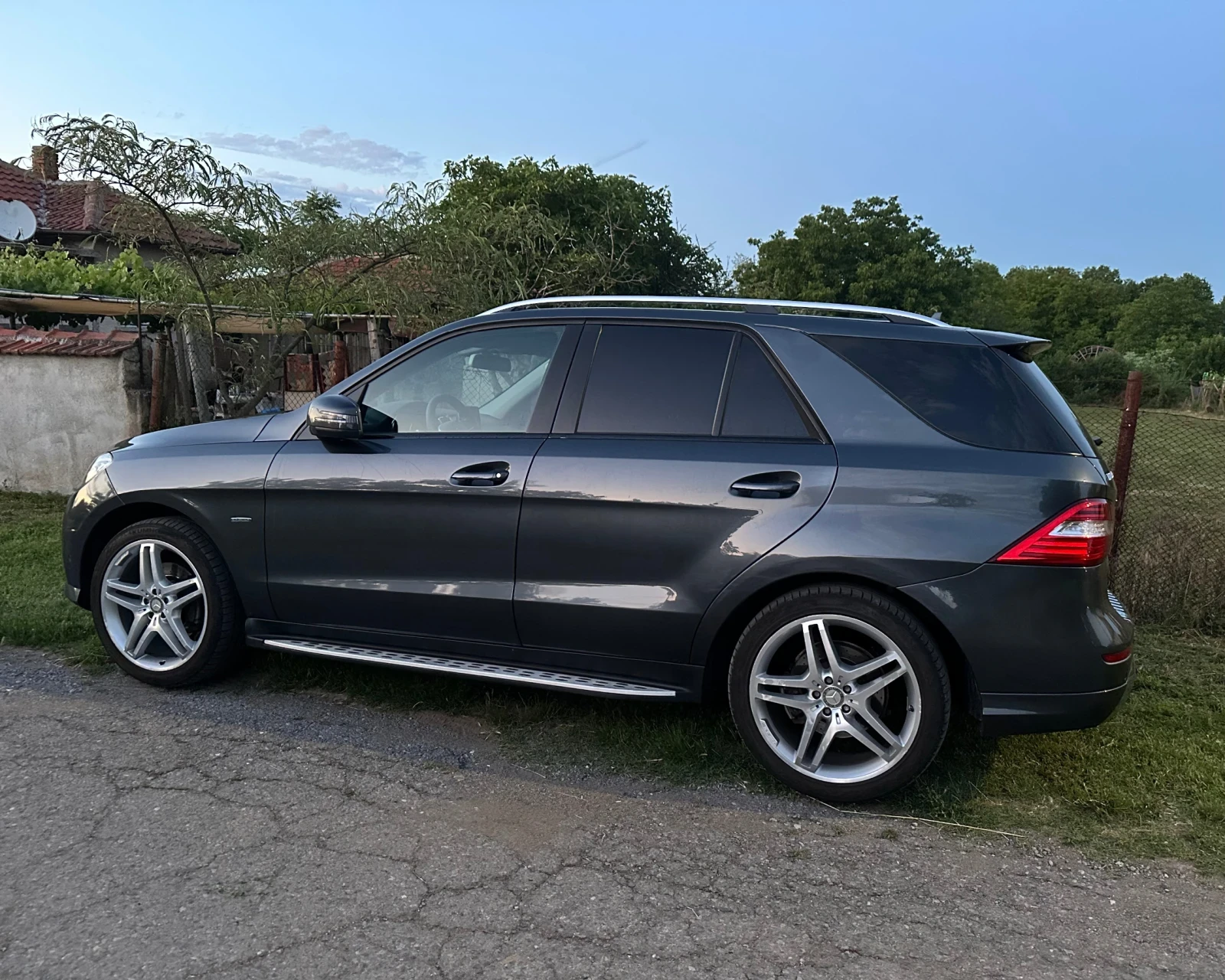 Mercedes-Benz ML 350 AMG Пакет