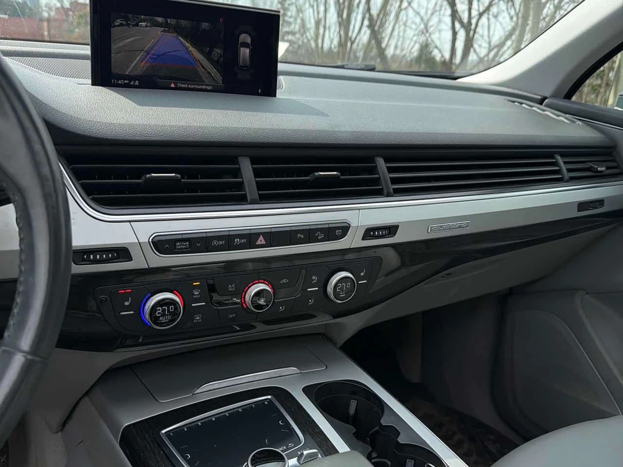 Audi Q7 * KOMFORT * CARFAX * ПОДГРЕВИ * 2 КЛЮЧА, снимка 9 - Автомобили и джипове - 54209102