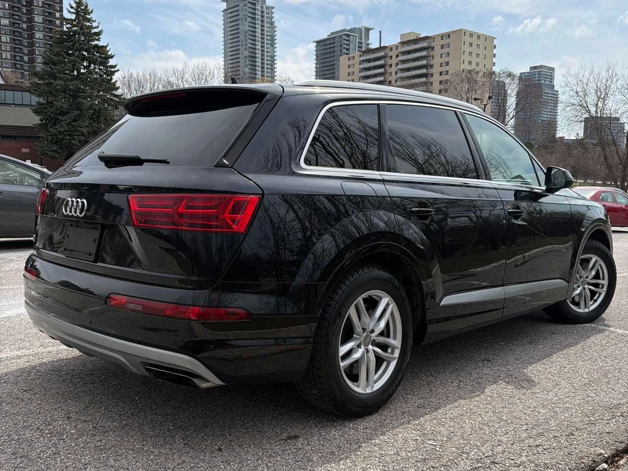 Audi Q7 * KOMFORT * CARFAX * ПОДГРЕВИ * 2 КЛЮЧА, снимка 3 - Автомобили и джипове - 54209102