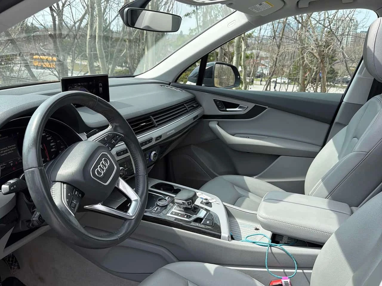 Audi Q7 * KOMFORT * CARFAX * ПОДГРЕВИ * 2 КЛЮЧА, снимка 10 - Автомобили и джипове - 54209102