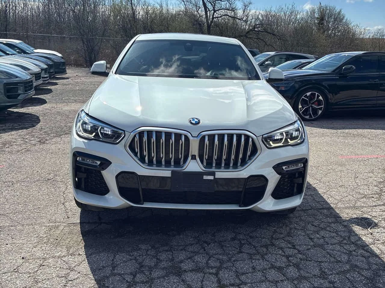 BMW X6 xDrive40i/ПАНОРАМА/360 КАМЕРИ, снимка 2 - Автомобили и джипове - 54268975