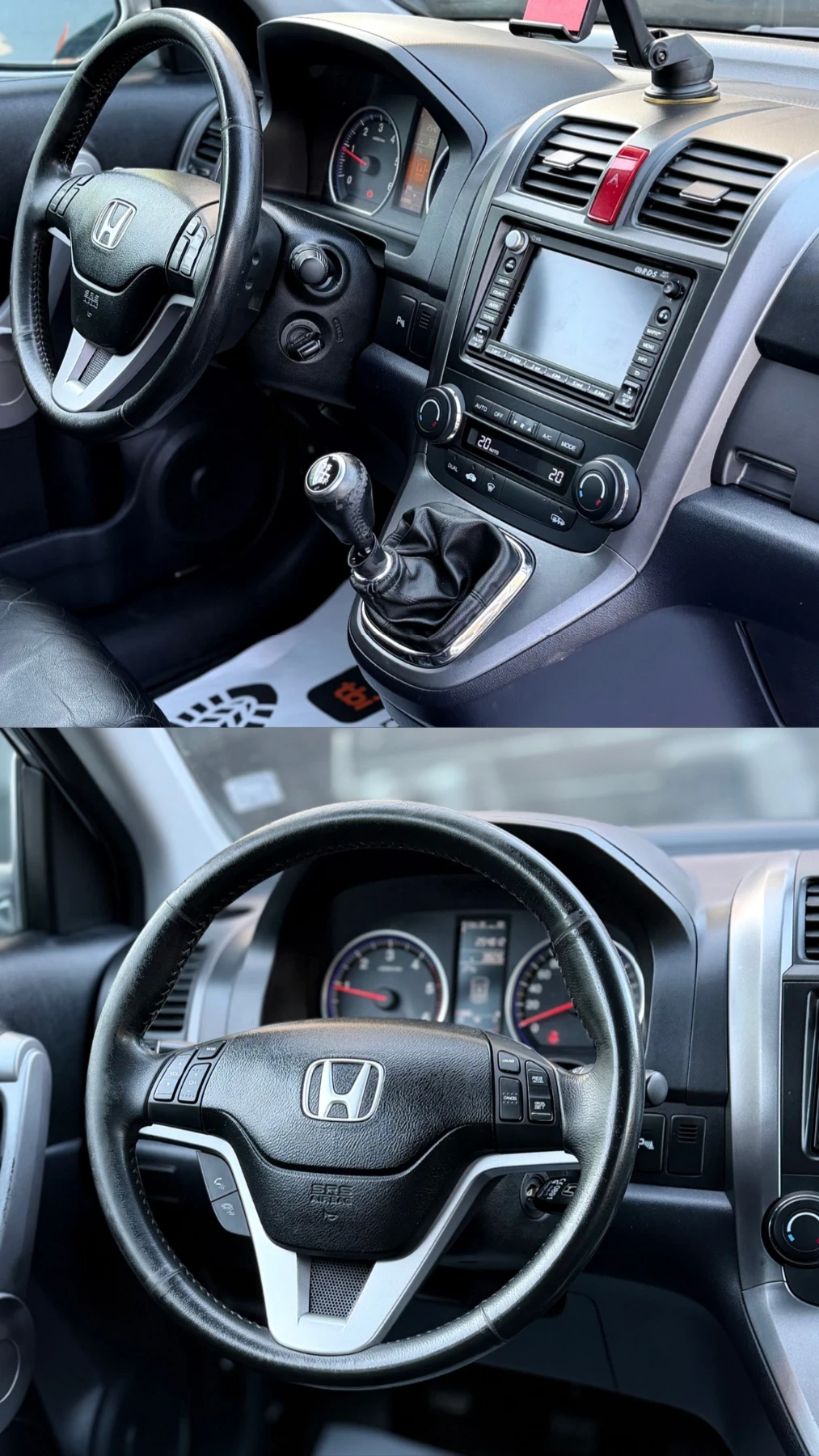Honda Cr-v 2.2CDTI| EXECUTIVE| 4X4| CAMERA| СОБСТВЕН ЛИЗИНГ, снимка 12 - Автомобили и джипове - 54297931