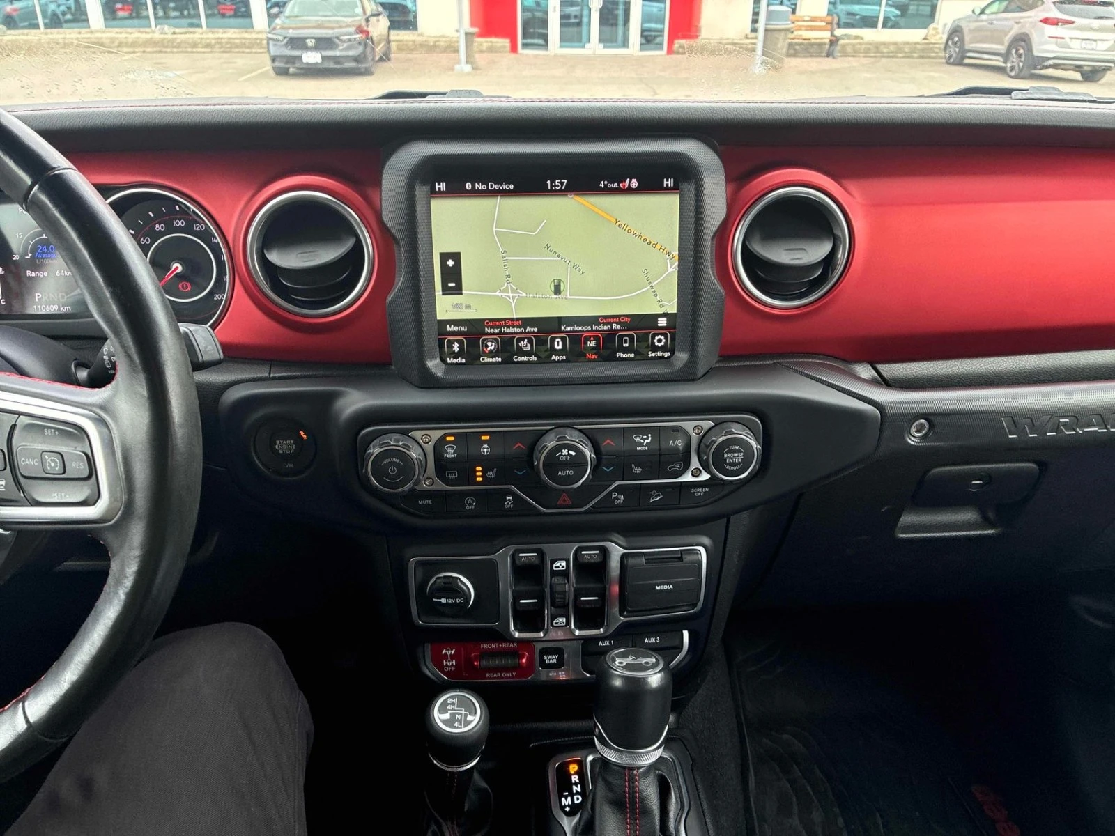 Jeep Wrangler RUBICON* ПОДГРЕВ* КАМЕРА, снимка 10 - Автомобили и джипове - 54459952